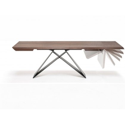 Premier Wood Drive Extending Table By Cattelan Italia