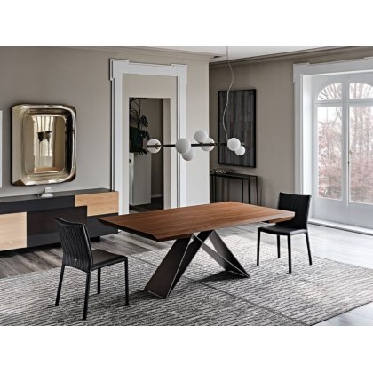 Premier Wood Drive Extending Table By Cattelan Italia Premier Wood Drive Extending Table By Cattelan Italia