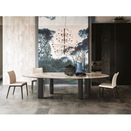 Roll Keramik Table By Cattelan Italia Roll Keramik Table By Cattelan Italia