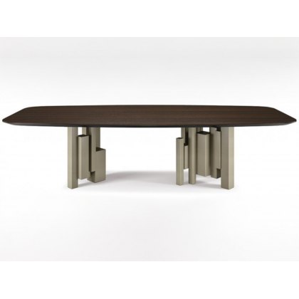 Skyline Wood Table By Cattelan Italia