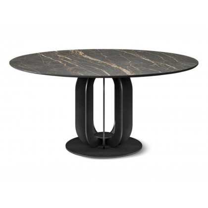 Soho Keramik Round Table By Cattelan Italia