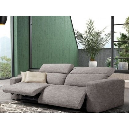 Alessa Reclining Sofa Fabric Alessa Reclining Sofa Fabric