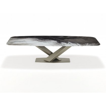 Stratos Crystalart Table By Cattelan Italia