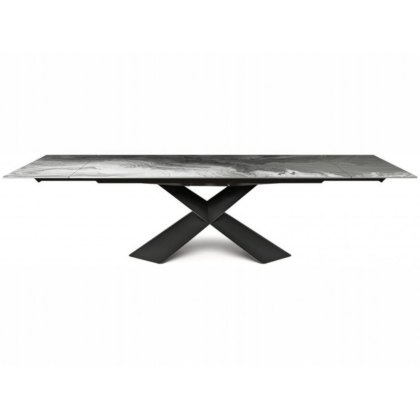 Tyron Crystalart Drive Extending Table By Cattelan Italia