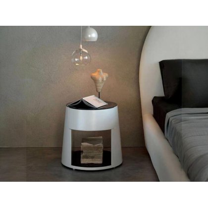 Nigel Bedside Table By Cattelan Italia Nigel Bedside Table By Cattelan Italia
