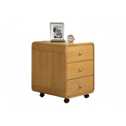 Vallier 3 drawer Pedestal