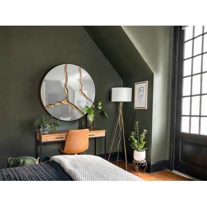 Sawyer Round Mirror Sawyer Round Mirror