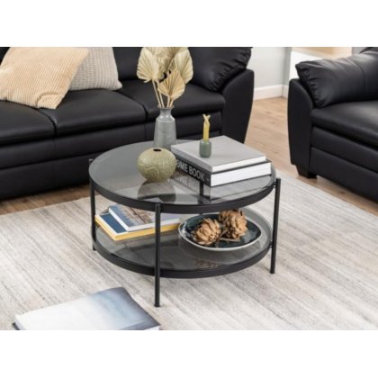Bayonne Circular Coffee Table Bayonne Circular Coffee Table