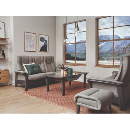 Stressless Buckingham Three Seater Sofa Stressless Buckingham Three Seater Sofa