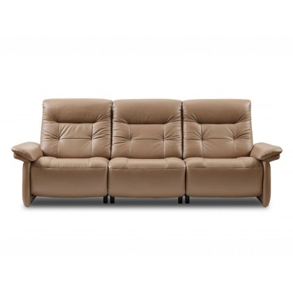 Stressless Mary 3 Seater Sofa With An Upholstered Armrest