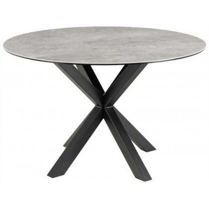 Lara Round Ceramic Dining Table