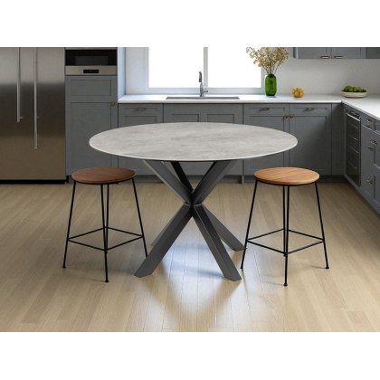Lara Round Ceramic Dining Table Lara Round Ceramic Dining Table