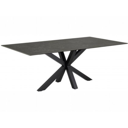 Lara Fixed Ceramic Dining Table