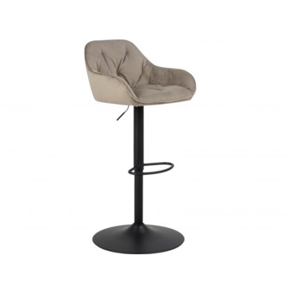 Bailey Bar Stool Velvet