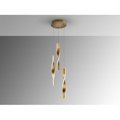 Troy 3 Pendant Ceiling Light