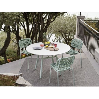 Yo! CB4812 FD 120 E Round Outdoor Table By Connubia Yo! CB4812 FD 120 E Round Outdoor Table By Connubia