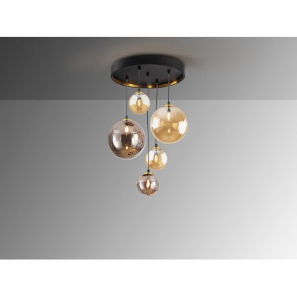 Aleister 5 Pendant Light Aleister 5 Pendant Light
