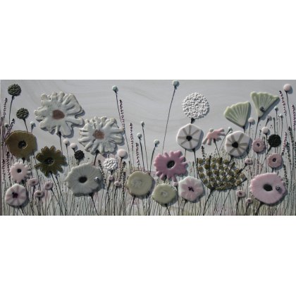 Bespoke Muted Meadows Art Work Bespoke Muted Meadows Art Work