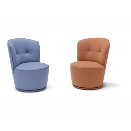 Scisci Swivel Armchair