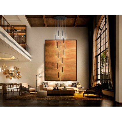 Peyton 25 Lights Ceiling Light Peyton 25 Lights Ceiling Light