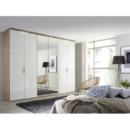 Espace Wardrobe with 6 Doors Espace Wardrobe with 6 Doors