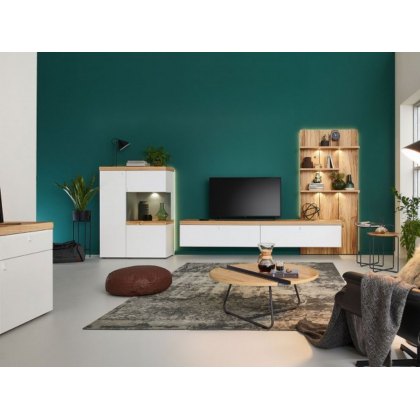 Venjakob Plan X2 Wall Mounted TV Unit