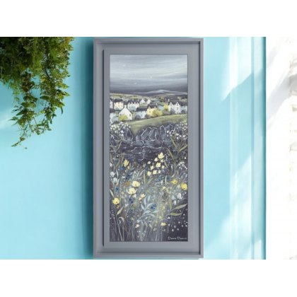 Chalkboard Hills Wall Art Chalkboard Hills Wall Art