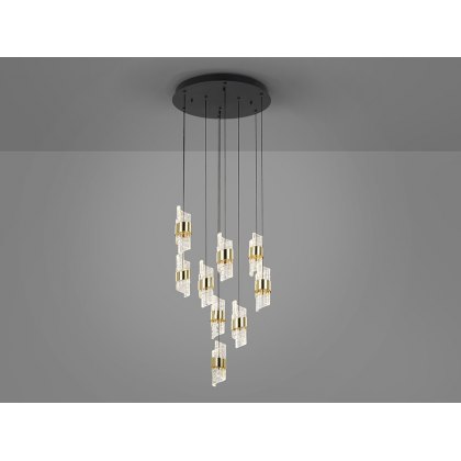 Iesha 9 Lamp Pendant Light