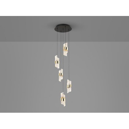 Iesha 5 Lamp Pendant Light