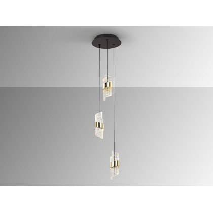 Iesha 3 Lamp Pendant Light