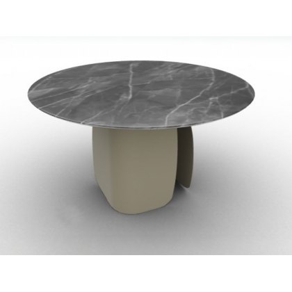 Twins Round Table CS4153-FD 140 By Calligaris