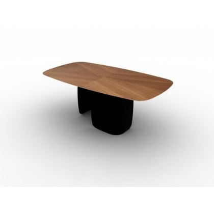 Twins Non Extending Rectangular Table in Wood CS4153-FS 200 By Calligaris Twins Non Extending Rectangular Table in Wood CS4153-FS 200 By Calligaris