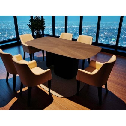 Twins Non Extending Rectangular Table in Wood CS4153-FS 200 By Calligaris Twins Non Extending Rectangular Table in Wood CS4153-FS 200 By Calligaris