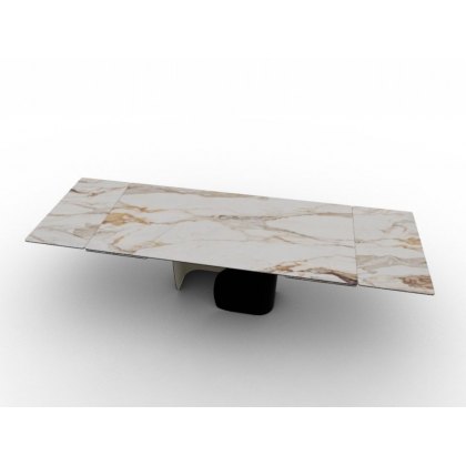 Twins Large Extending Ceramic Table CS4153-R 200 By Calligaris Twins Large Extending Ceramic Table CS4153-R 200 By Calligaris