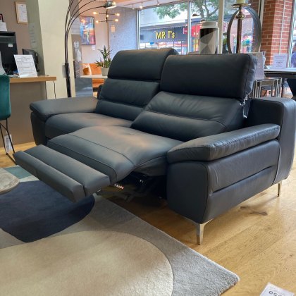 Megan 3 Seater Sofa with 2 Power Recliners Clearance