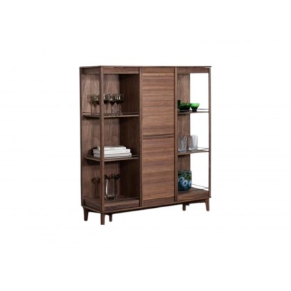 Skovby SM 546 Highboard Display Cabinet