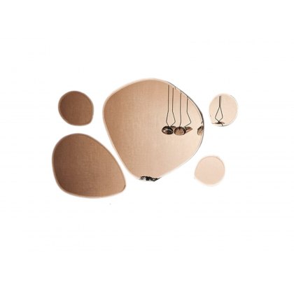 Hawaii Mirrors in Bronze Quick Ship By Cattelan Italia