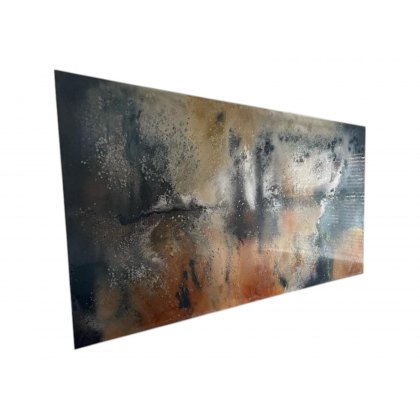 Lusso Wall Panel Meditarranean Blue/Bronze