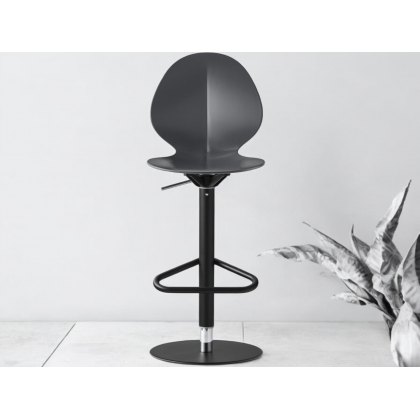 Basil CS2233 Height adjustable bar stool By Calligaris Basil CS2233 Height adjustable bar stool By Calligaris