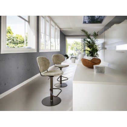 Ines CS2228 Gas Lift Bar Stool By Calligaris Ines CS2228 Gas Lift Bar Stool By Calligaris