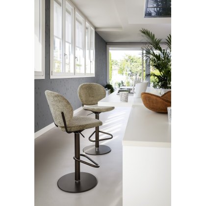 Ines CS2228 Made To Order Gas Lift Bar Stool By Calligaris