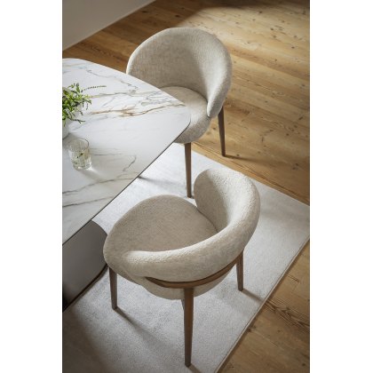 Oleandro CS2226 Made To Order Wooden Leg Dining Chair