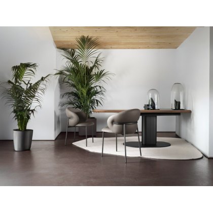 Oleandro CS2222 Made To Order Dining Chair With Metal Legs Oleandro CS2222 Made To Order Dining Chair With Metal Legs