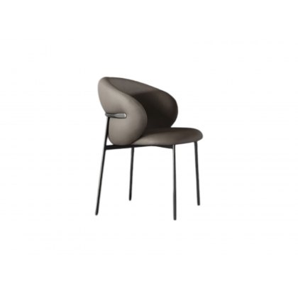 Oleandro CS2222 Made To Order Dining Chair With Metal Legs