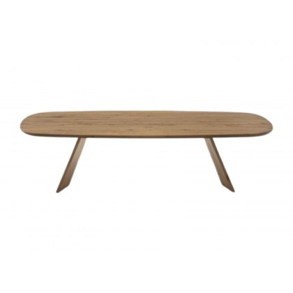 Icaro Fixed Shaped Wooden Top Table By Calligaris Icaro Fixed Shaped Wooden Top Table By Calligaris
