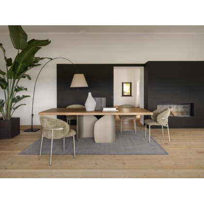 Twins CS4153-FRW 200/250 Rectangular Wooden Top Table Twins CS4153-FRW 200/250 Rectangular Wooden Top Table