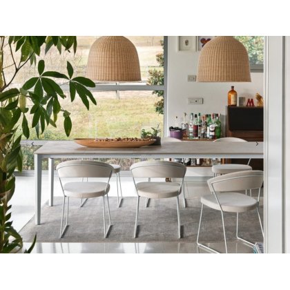 Pentagon 160cm Extending Table By Connubia Pentagon 160cm Extending Table By Connubia