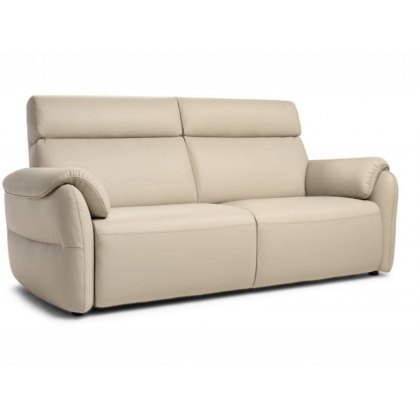 Andrea Leather Sofa