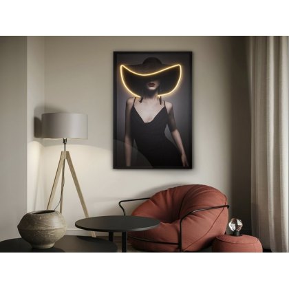 Paisley Wall Art With Light Paisley Wall Art With Light