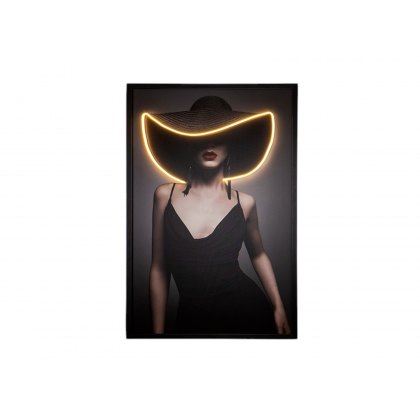 Paisley Wall Art With Light Paisley Wall Art With Light